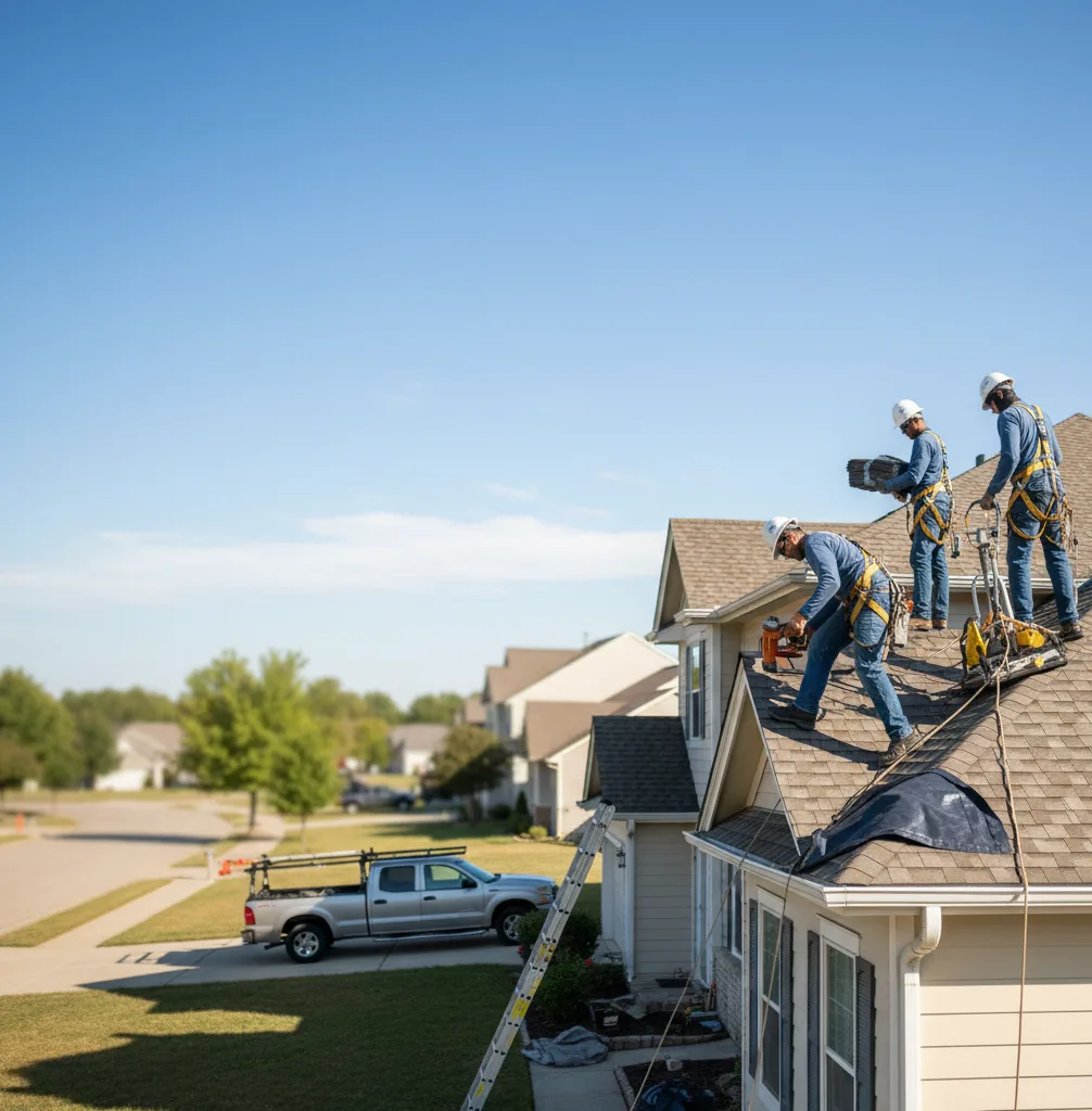 Roof Repair in Cobden